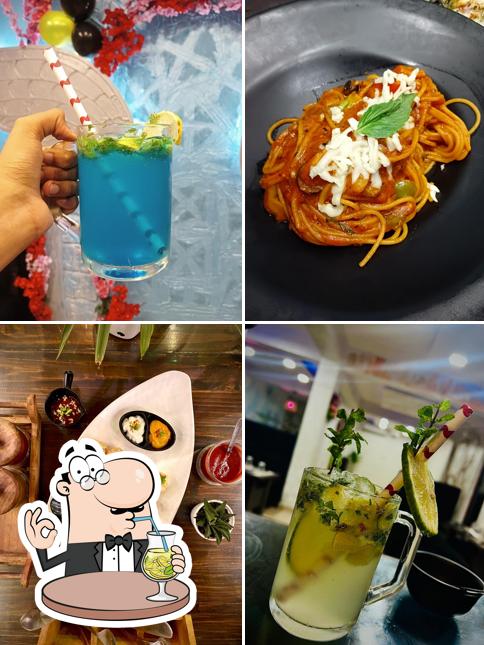 Dungeons Restaurant is distinguished by drink and food