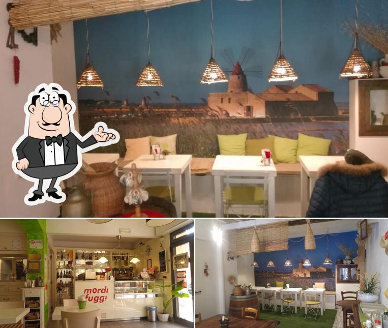 Dai un'occhiata agli interni di Mordi e Fuggi