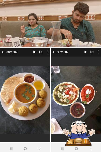 Food at Jay Ambe Fast Food And Restaurant