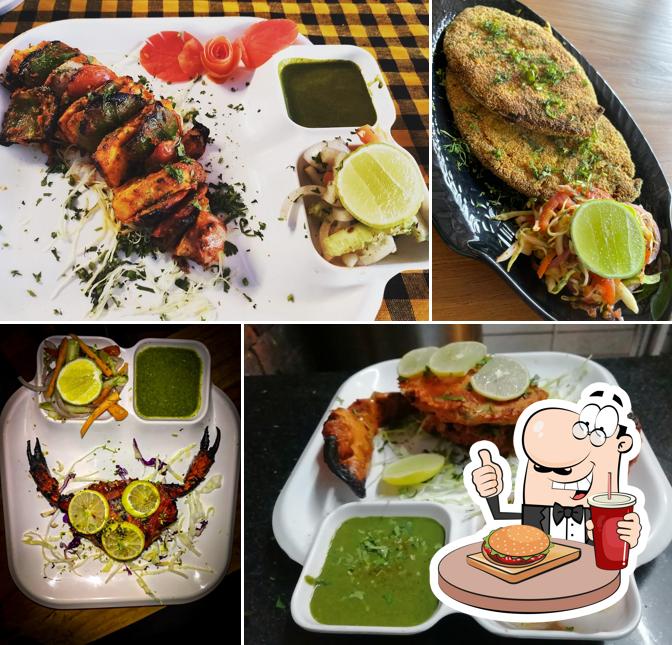 Get a burger at Kuzner Bar and Restaurant