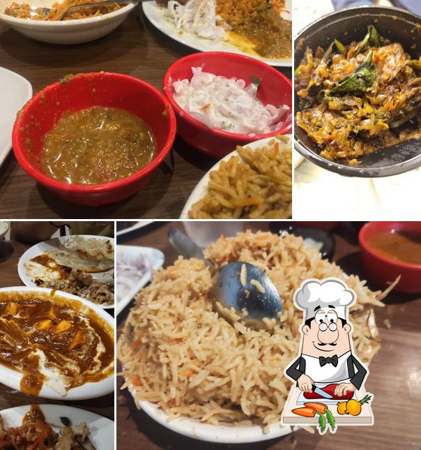 Bibimbap at Little Hut Restaurant