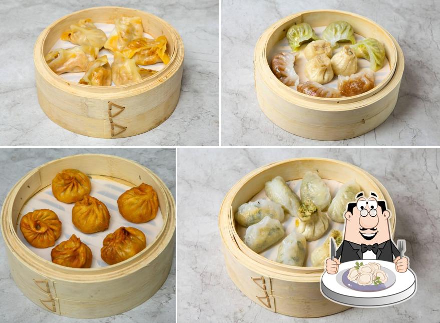 Dumplings at MAD Culture Talawade (Momos And DimSum Culture)