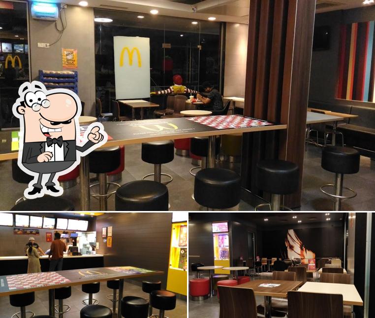 Check out how McDonald's looks inside