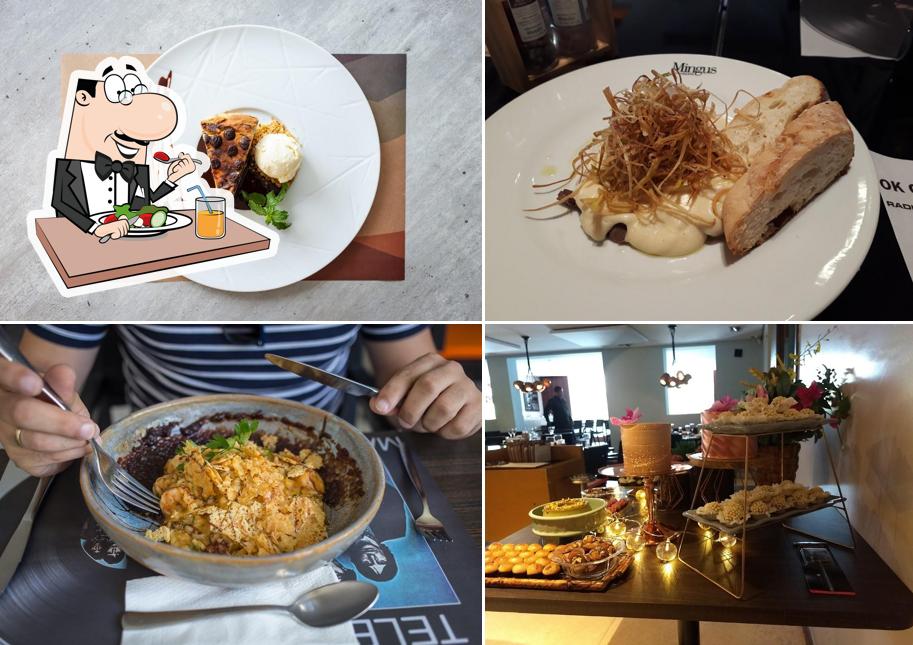 Platos en Mingus Zé Maria