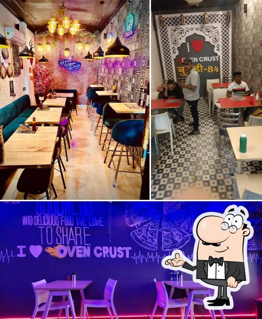 Check out how Oven Crust looks inside