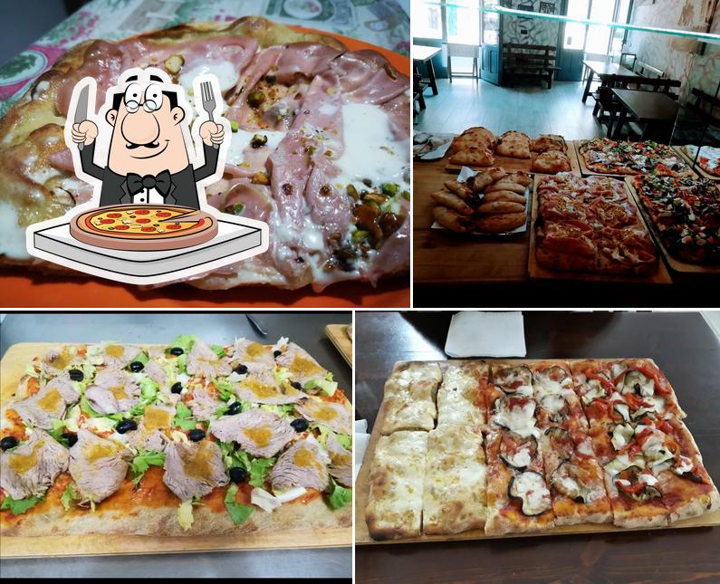 Scegli tra le molte varianti di pizza