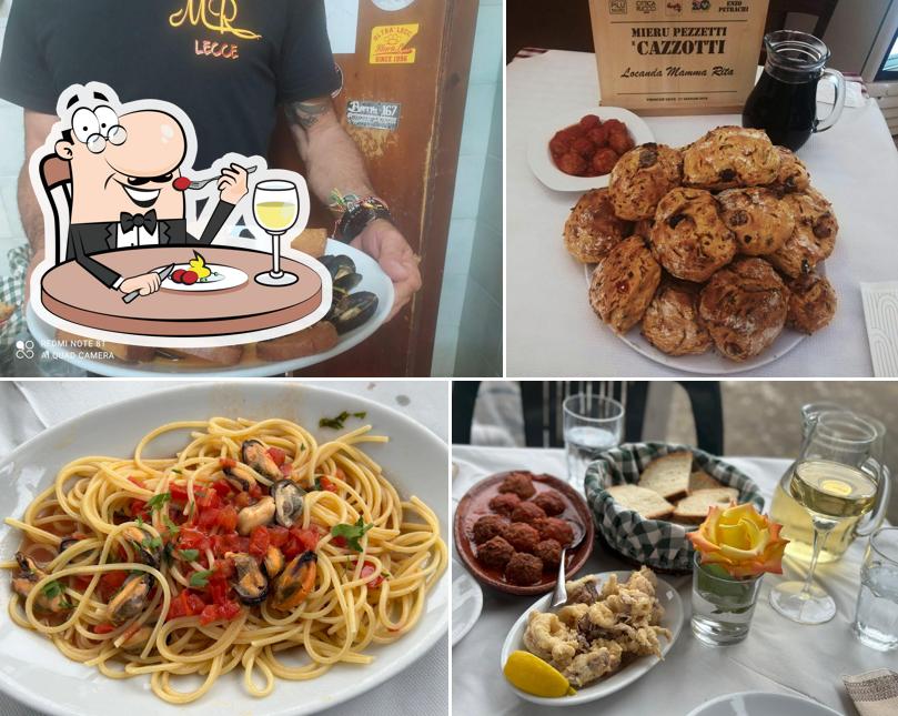 Cibo al Locanda Mamma Rita