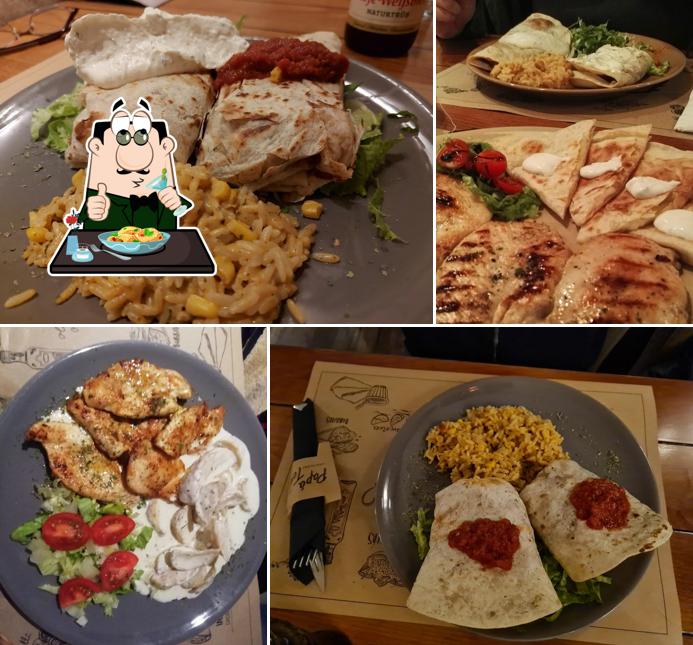 Cibo al Pizzeria Papa Toni