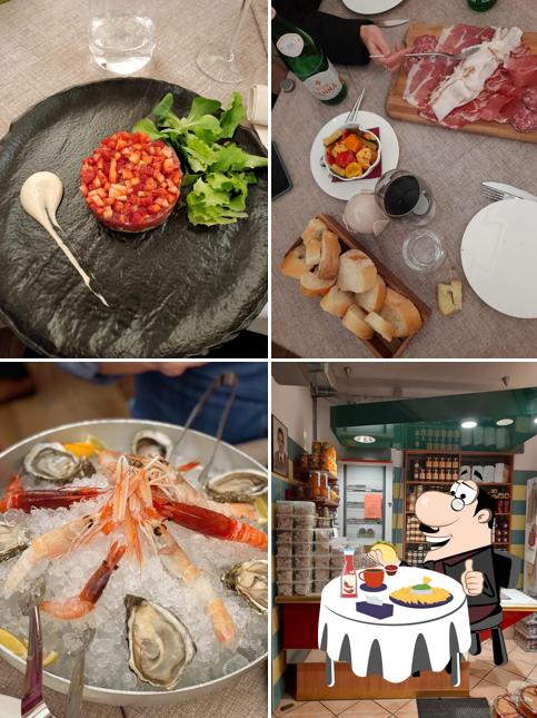 Piatto di formaggi al 1960 Sanzani Bottega E Bistrò