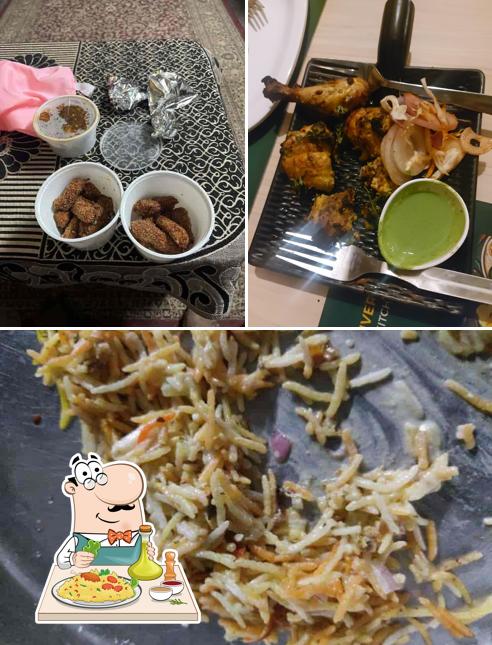 Risotto at Amulya fine dine restaurant