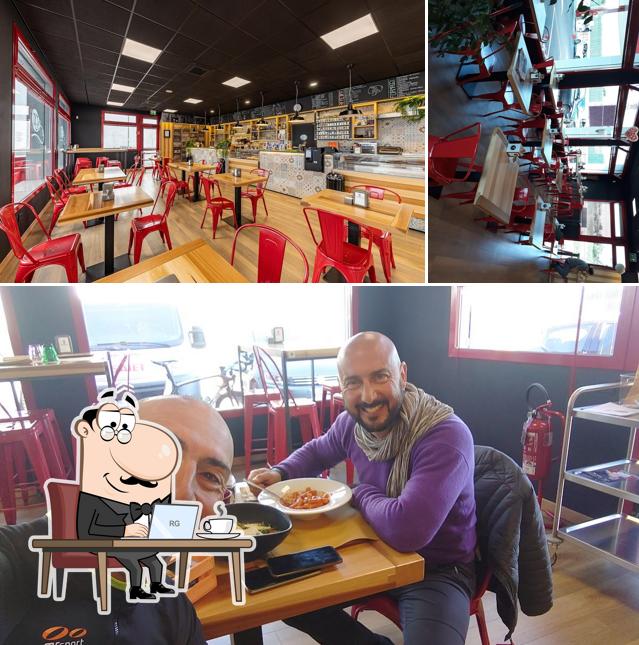 ToEAT Marcon si caratterizza per la interni e esterno