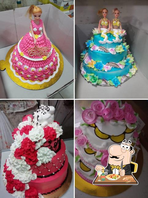 Meals at Radhe Shyam Bakery