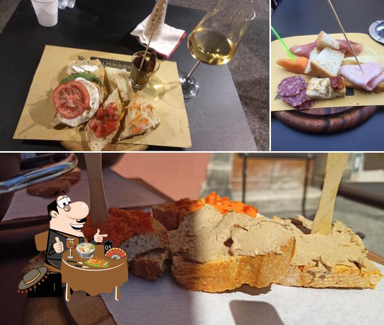 Cibo al Caffè Dal Perugino Perugia