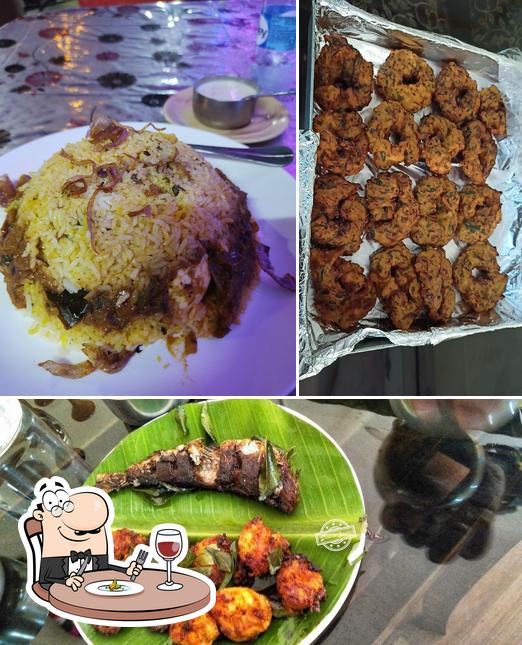 Food at Kairali Hotel - Taste Of Kerala (Veg/Non-veg)