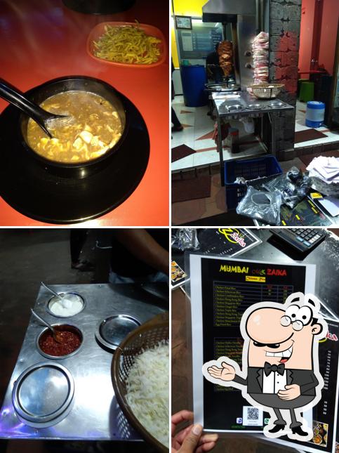 See this pic of MZ zaika restaurant