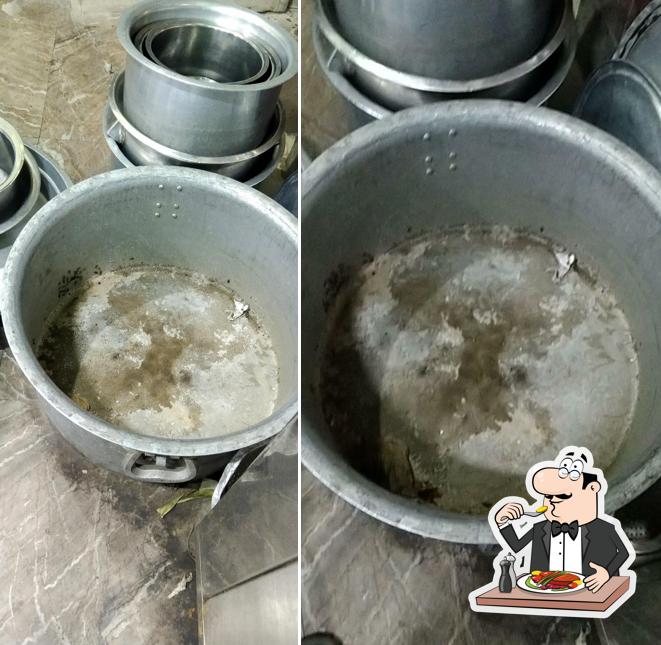 Food at New Relax Inn