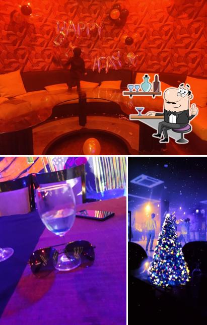 Take a look at the image showing interior and exterior at Ocean's 11 Disc and Lounge