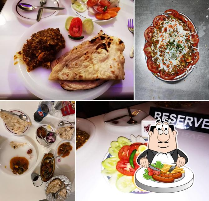 Meals at Om Vihar Restaurant