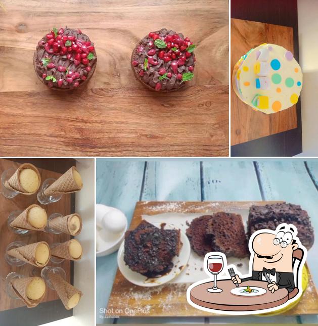 Food at Pixie bakeology