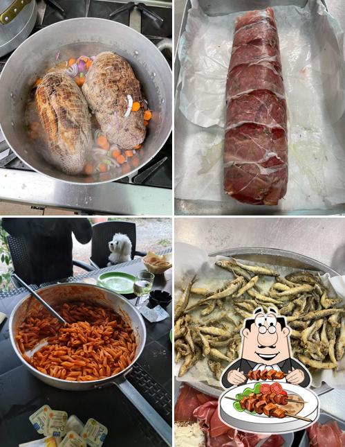 Cibo al Ristorante Alla Fiumetta - Oasi della Vita