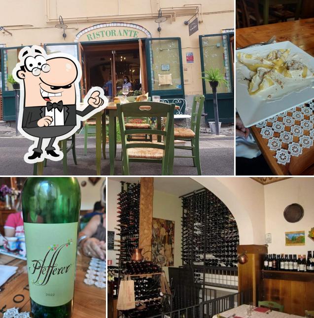 Siediti a un tavolo di Ristorante Mangiafuoco Grottaferrata