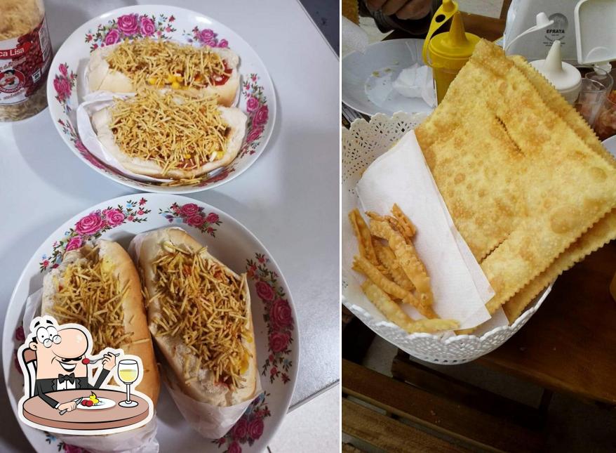 Comida em Esquina do Pastel