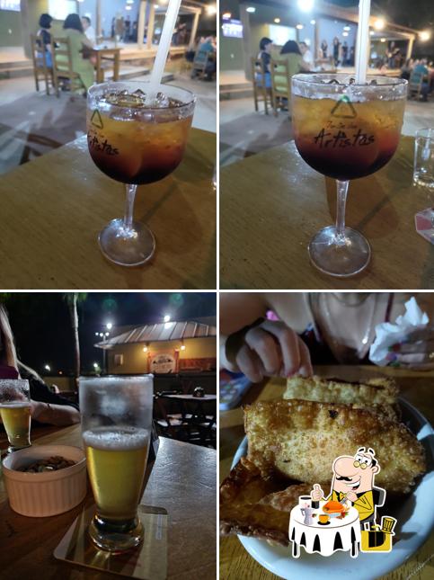 Mousse de chocolate em Santo Bar