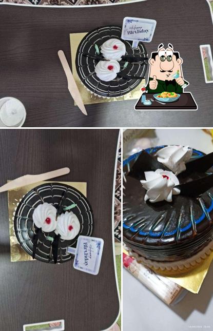 Food at The Cake Gallery