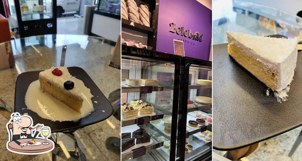 Food at Zelebrae Pastries