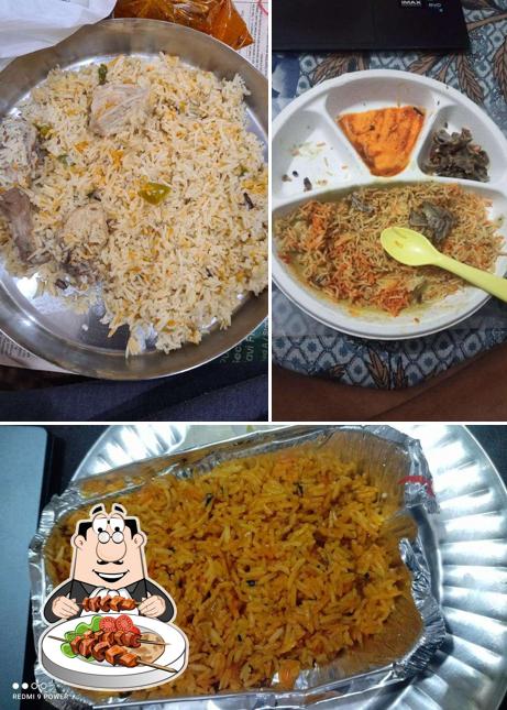 Food at Shama Dhaba Kharar