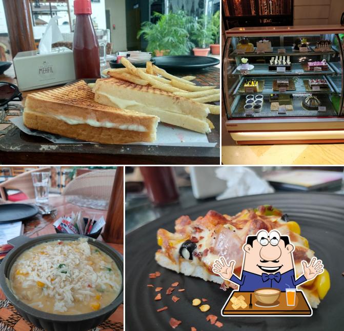 Meals at Spring Cafe