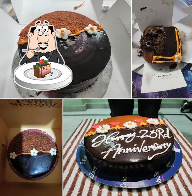 Chocolate cake at CakeZone