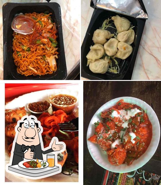 Food at marky momos udaipur