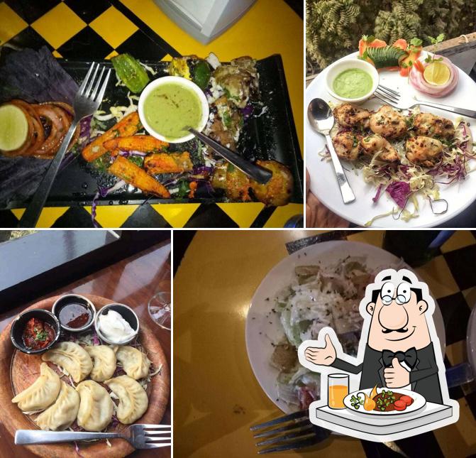 Food at Amplifier Club