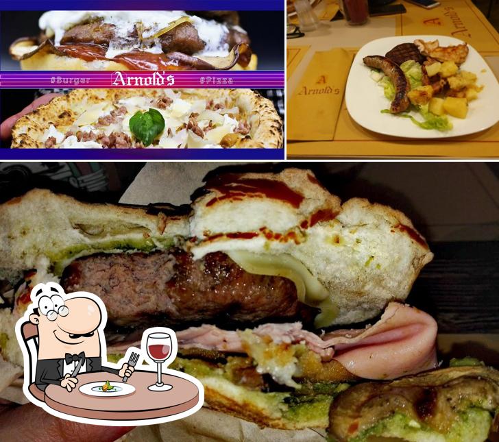 Cibo al Arnold's Braceria pizzeria paninoteca foggia