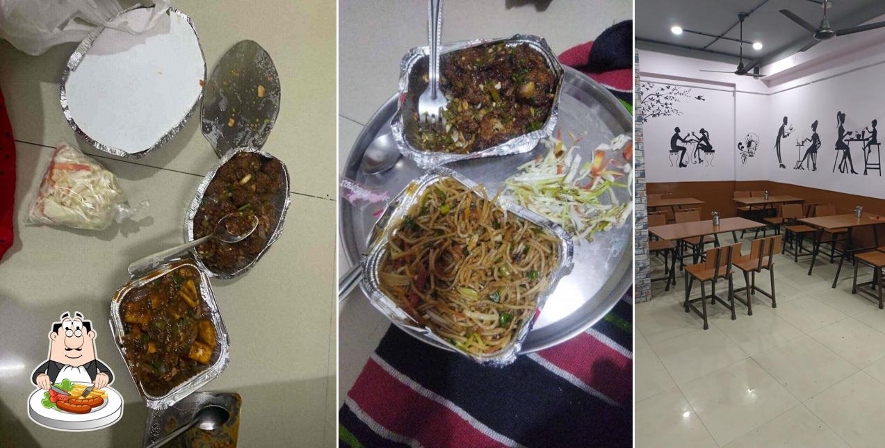 Food at Bombay Fast Food