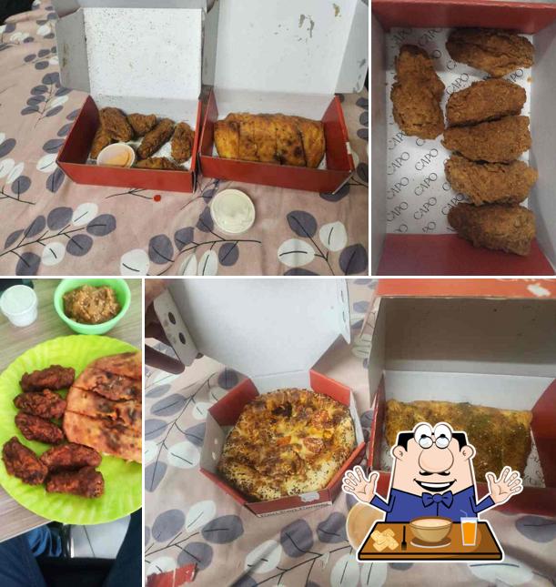 Food at Capo - Artisanal Pizza