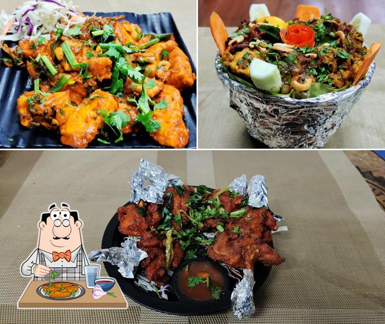 Chicken wings at Chalukyas Restaurant