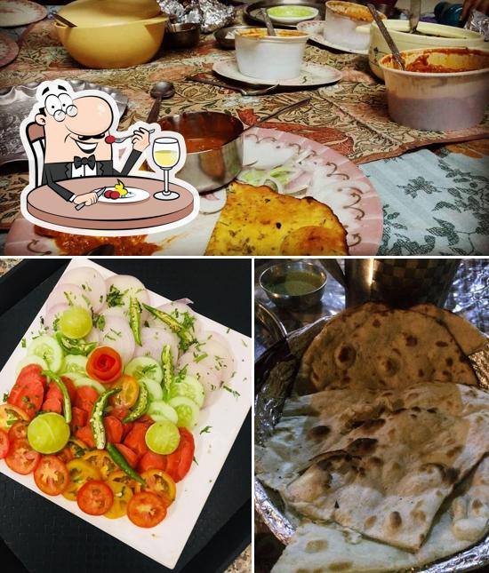 Meals at Diju Da Dhaba