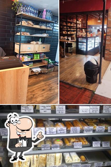 The interior of Jubilee Bakery