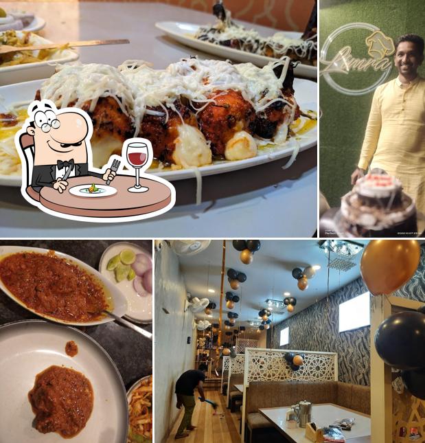 Food at Limra Restaurant