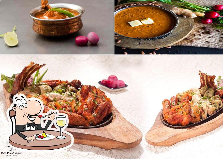 Meals at Moti Mahal Delux