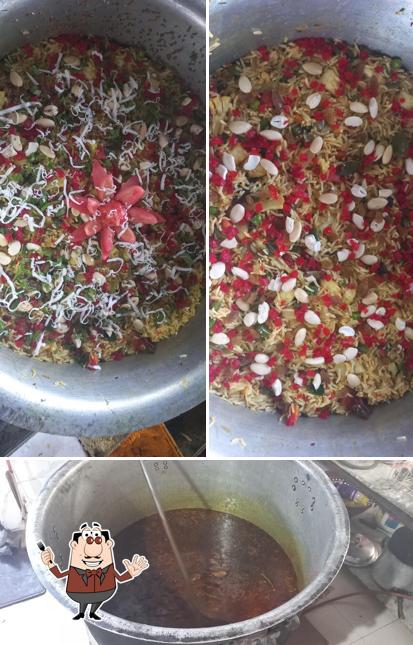 Chocolate mousse at Yash Garden And Beer Bar