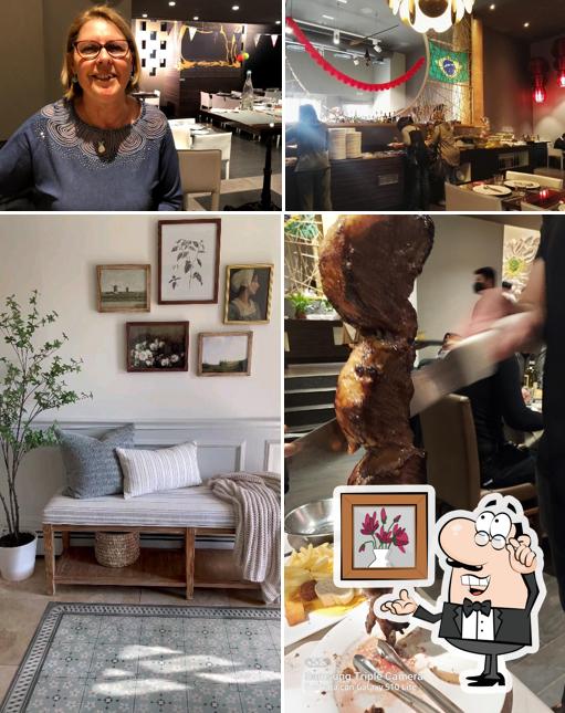 Gli interni di Beija Flor