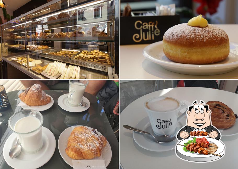 Platti al Caffè Julie