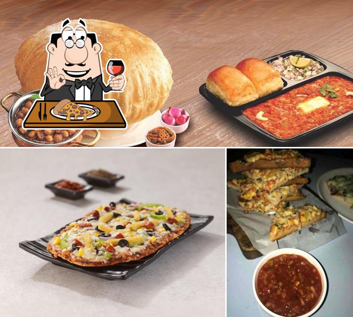 Pick different variants of pizza