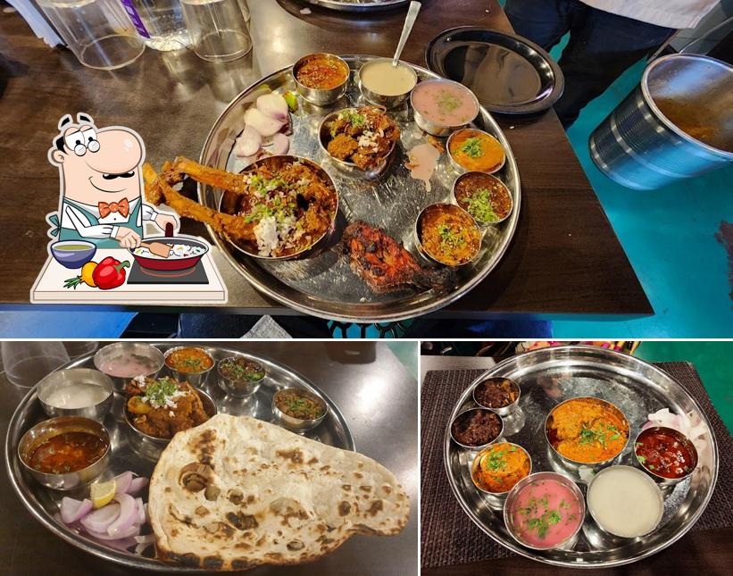 Paella at Hotel Bhannatwadi