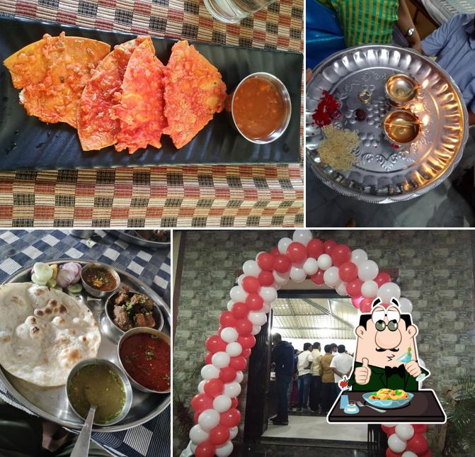 Food at Hotel Chaitanya Garden