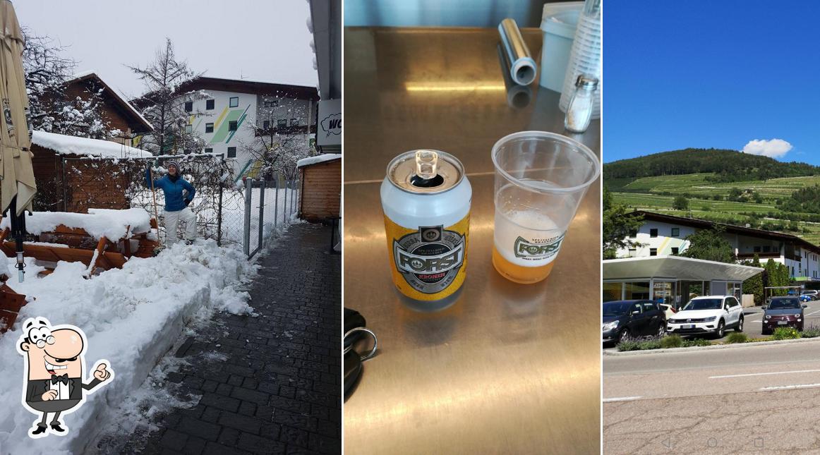 Gli esterni di Imbiss Schorsch