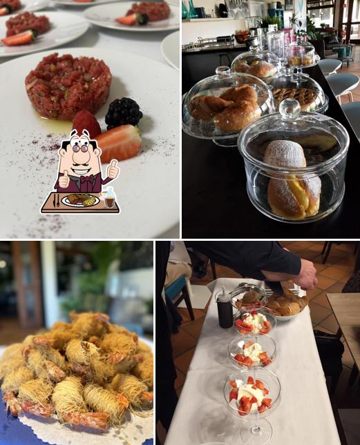 Tartaredi manzo al Marina House